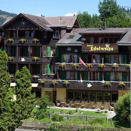 Hotell Edelweiss Wengen