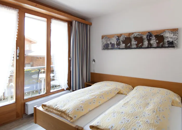 Szálloda Edelweiss Wengen