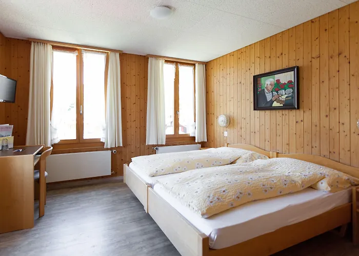Szálloda Edelweiss Wengen