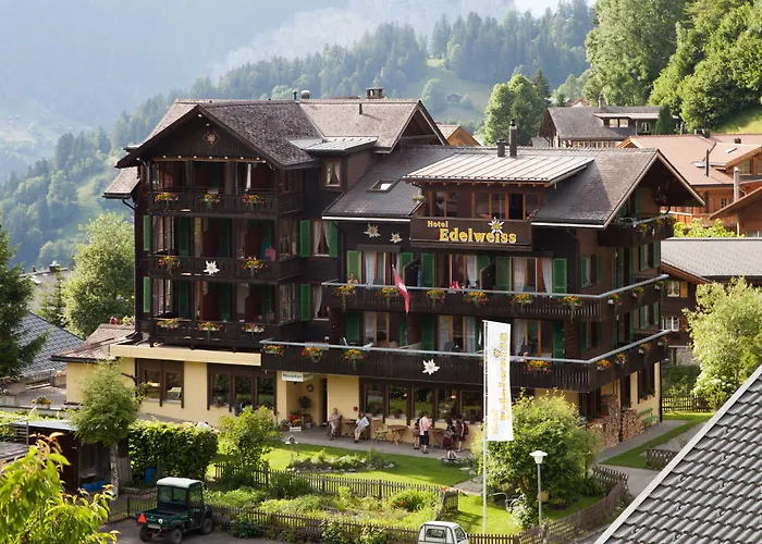 Szálloda Edelweiss Wengen