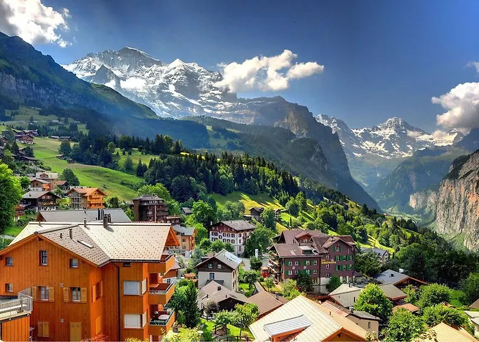 Edelweiss Szálloda Wengen
